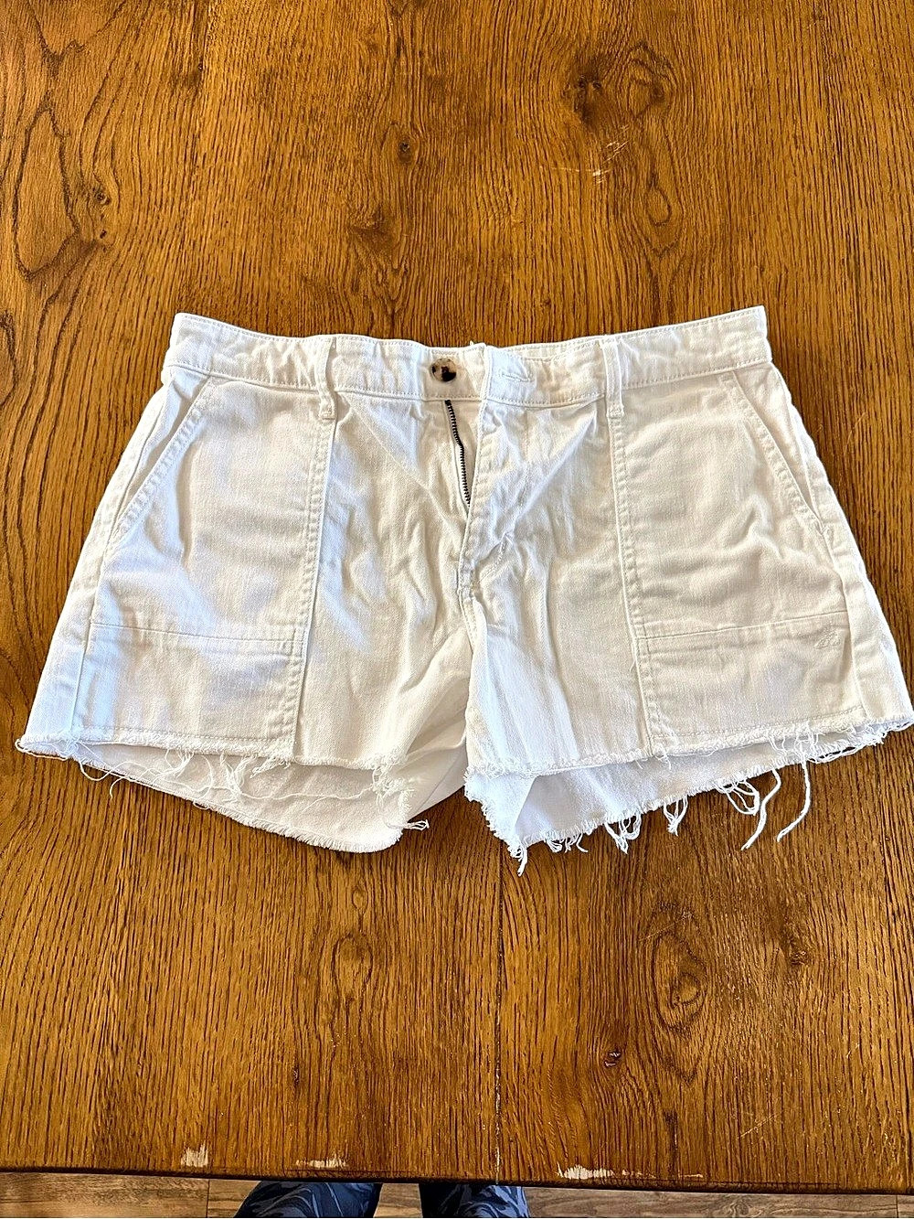 Sam Edelman The Cargo Short White Cargo Shorts